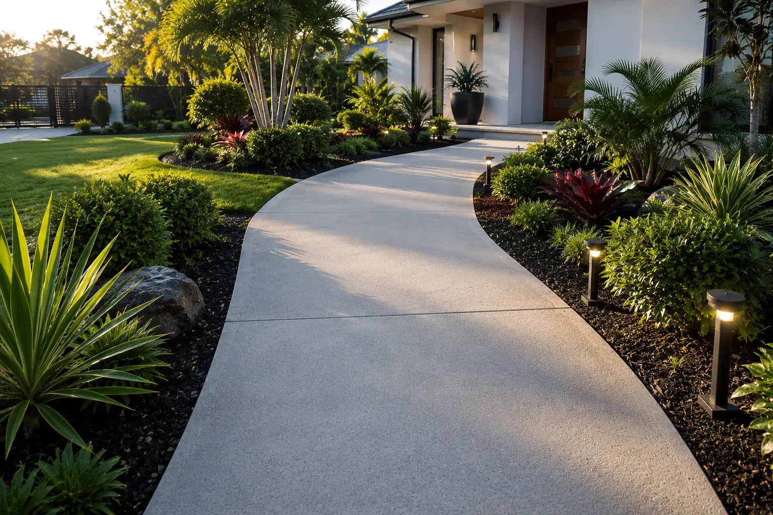 Concrete Pathways Brisbane project example