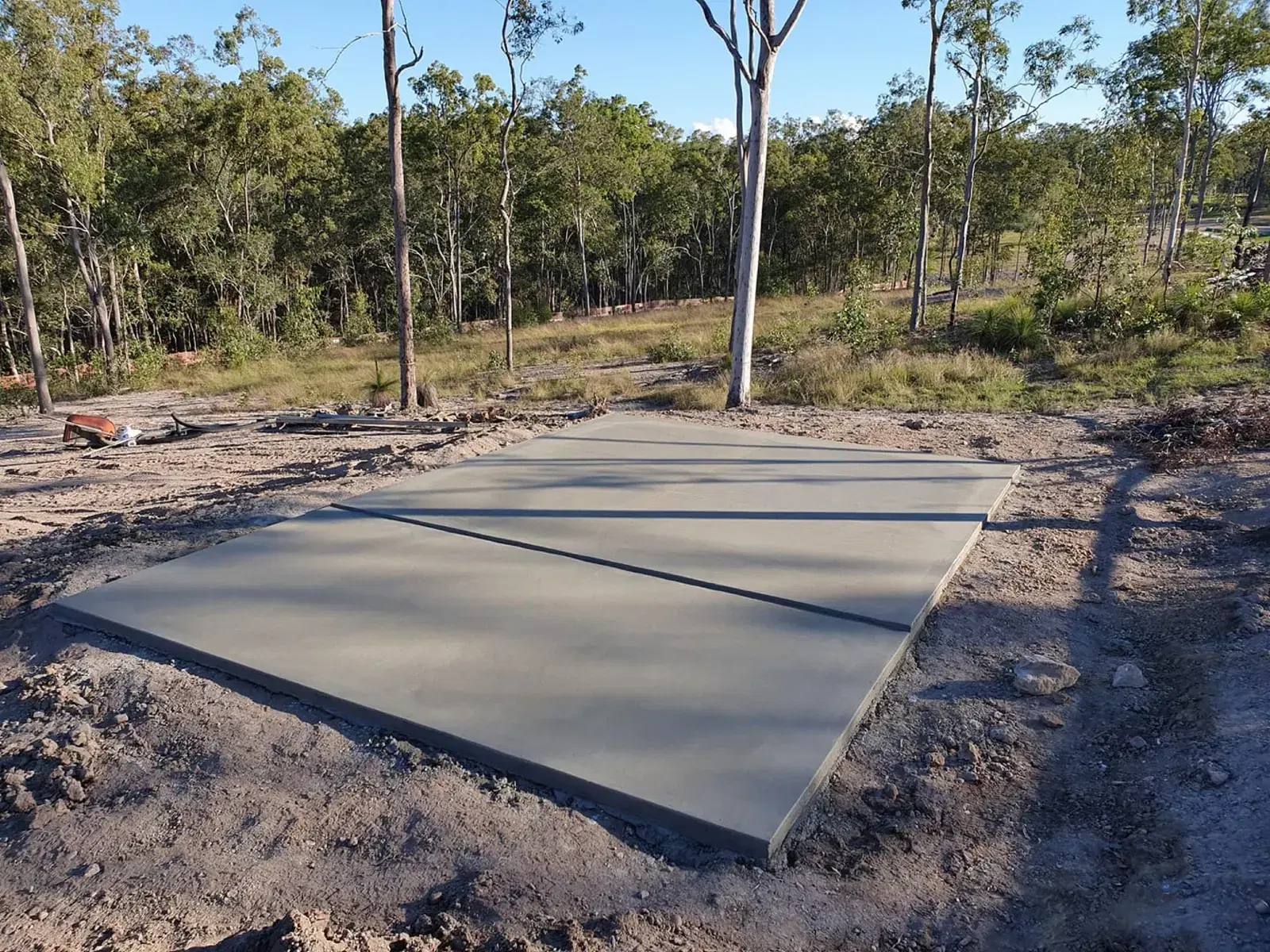 Shed Slabs Brisbane project example