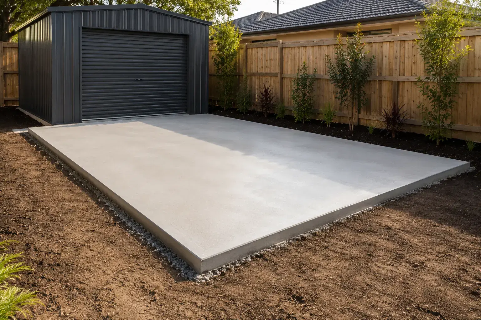 Concrete Slabs Brisbane project example